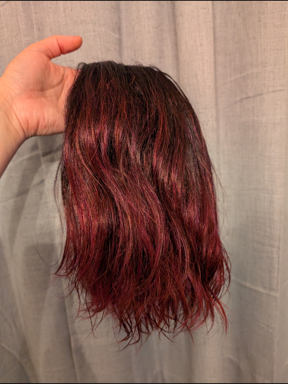 Evanna Amore Wig In Plumberry Jam